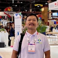 Kevin Jamito, founder of RCM Staff
